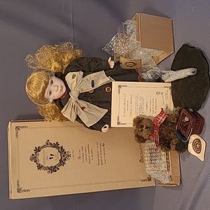 Boyds Yesterdays' Child Limited Edition Anne & Rockwell The Masterpiece Doll